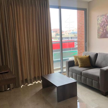 Buenavista Plaza Aparta Hotel Barranquilla  Eksteriør billede
