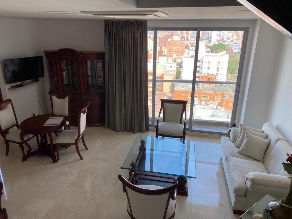 Buenavista Plaza Aparta Hotel Barranquilla  Eksteriør billede